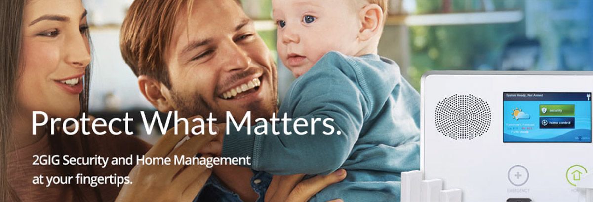 Protect What Matters - 2GIG Security and Home Management at your fingertips
