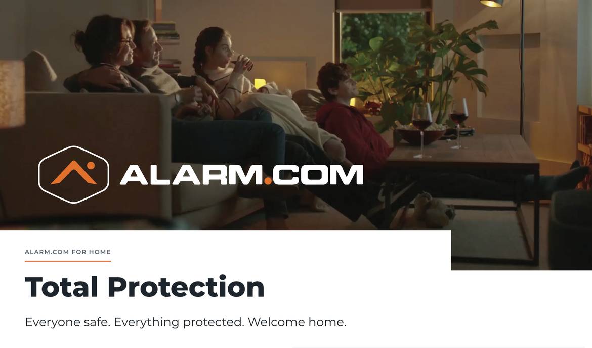 Alarm.com for Home - Total Protection - Everyone safe. Everything protected. Welcome home.