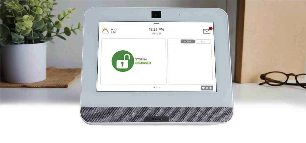 qolsys Fastest processor yet, with better range on every wireless radio